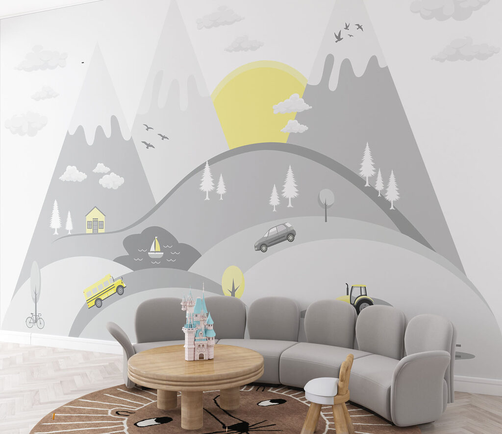 Cars on mountain roads — interior 2