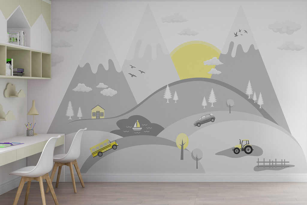 Cars on mountain roads — interior 3