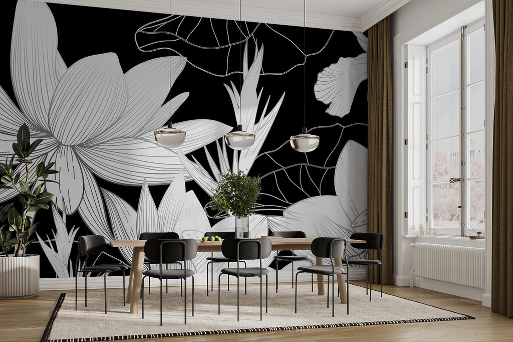 Flowers in Contrast — interior 2