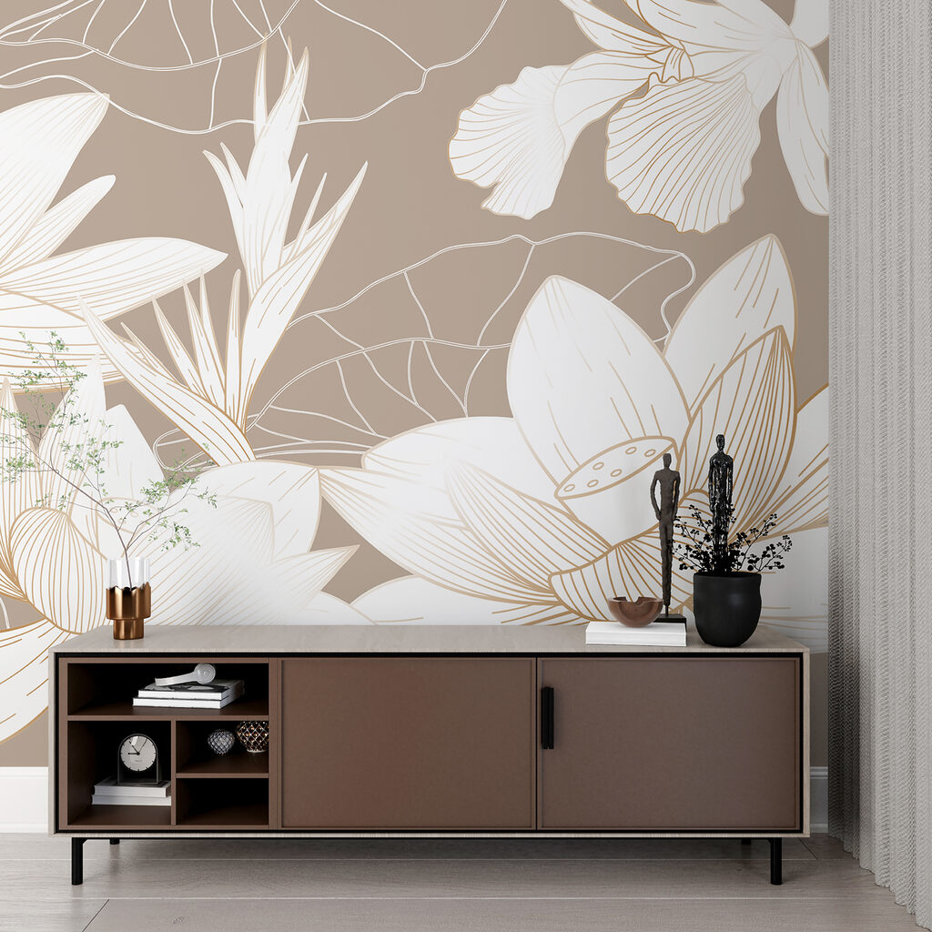 Flowers in Contrast — interior 1