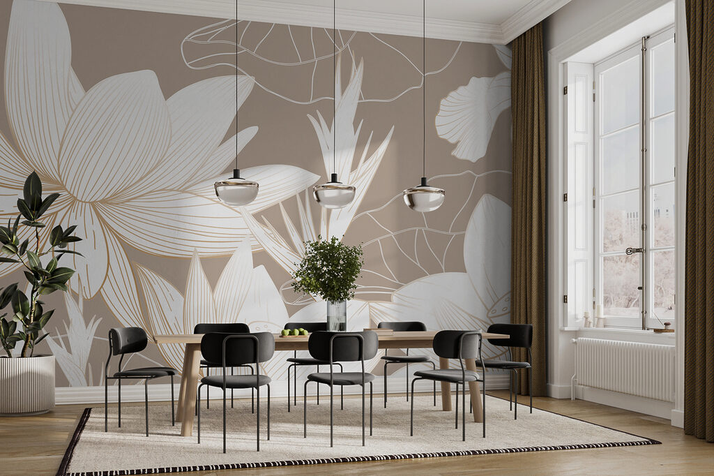 Flowers in Contrast — interior 2