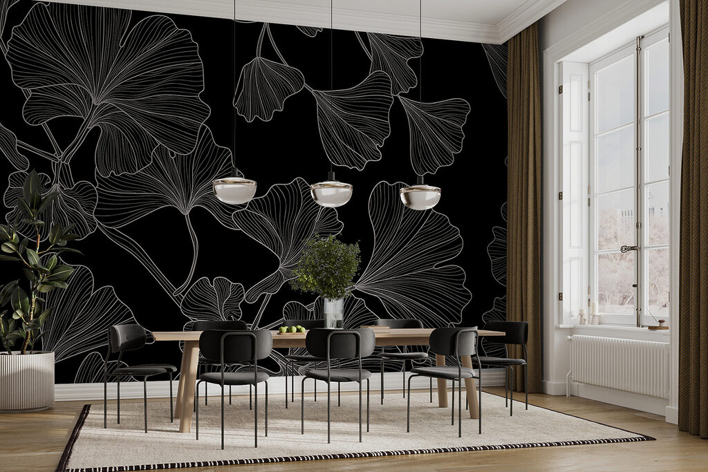 Ginkgo in Ink — interior 2
