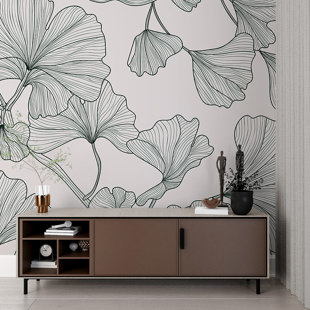 Ginkgo in Ink — interior 1
