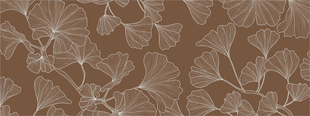 Ginkgo in Ink — full design