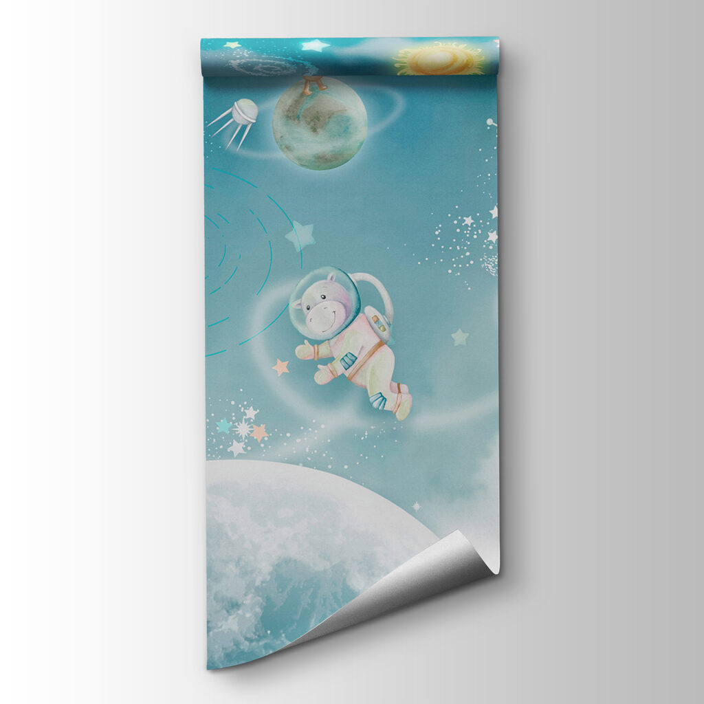 Animal astronauts in space — product view