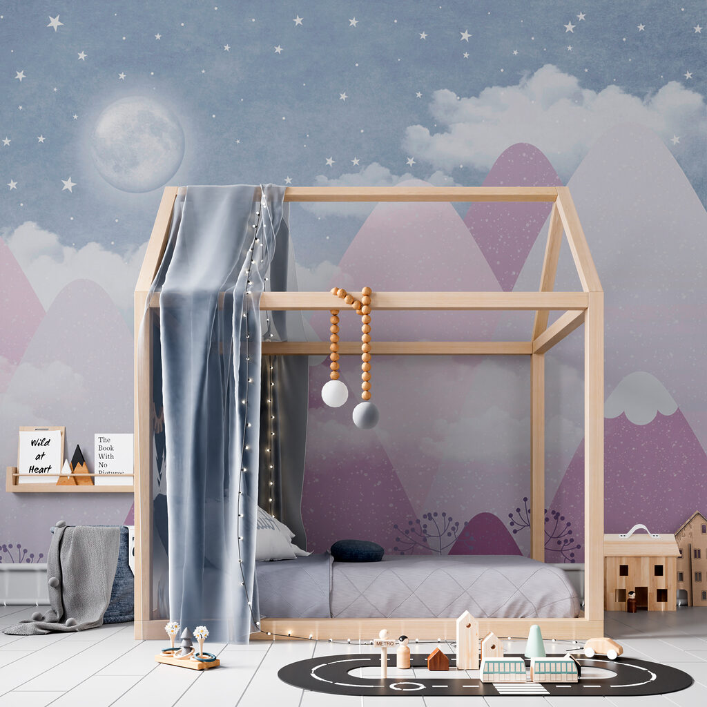 Moon Above Little Mountains — interior 2