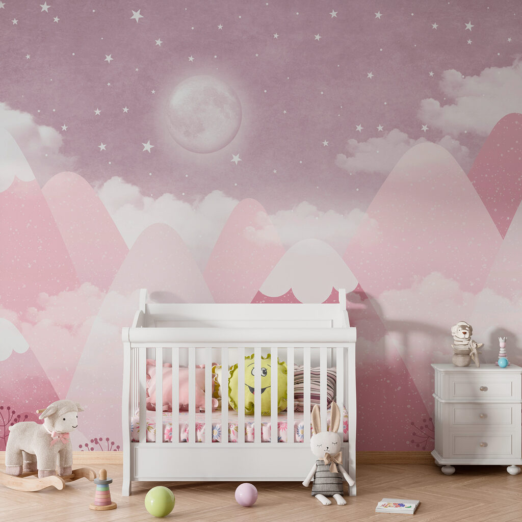 Moon Above Little Mountains — interior 2