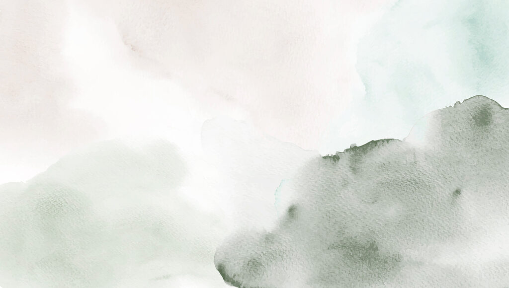 Abstract colour clouds — full design
