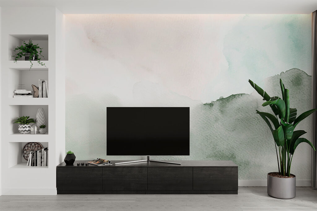 Abstract colour clouds — interior 1