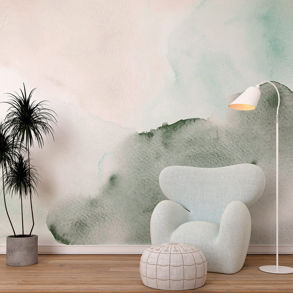Abstract colour clouds — interior 2