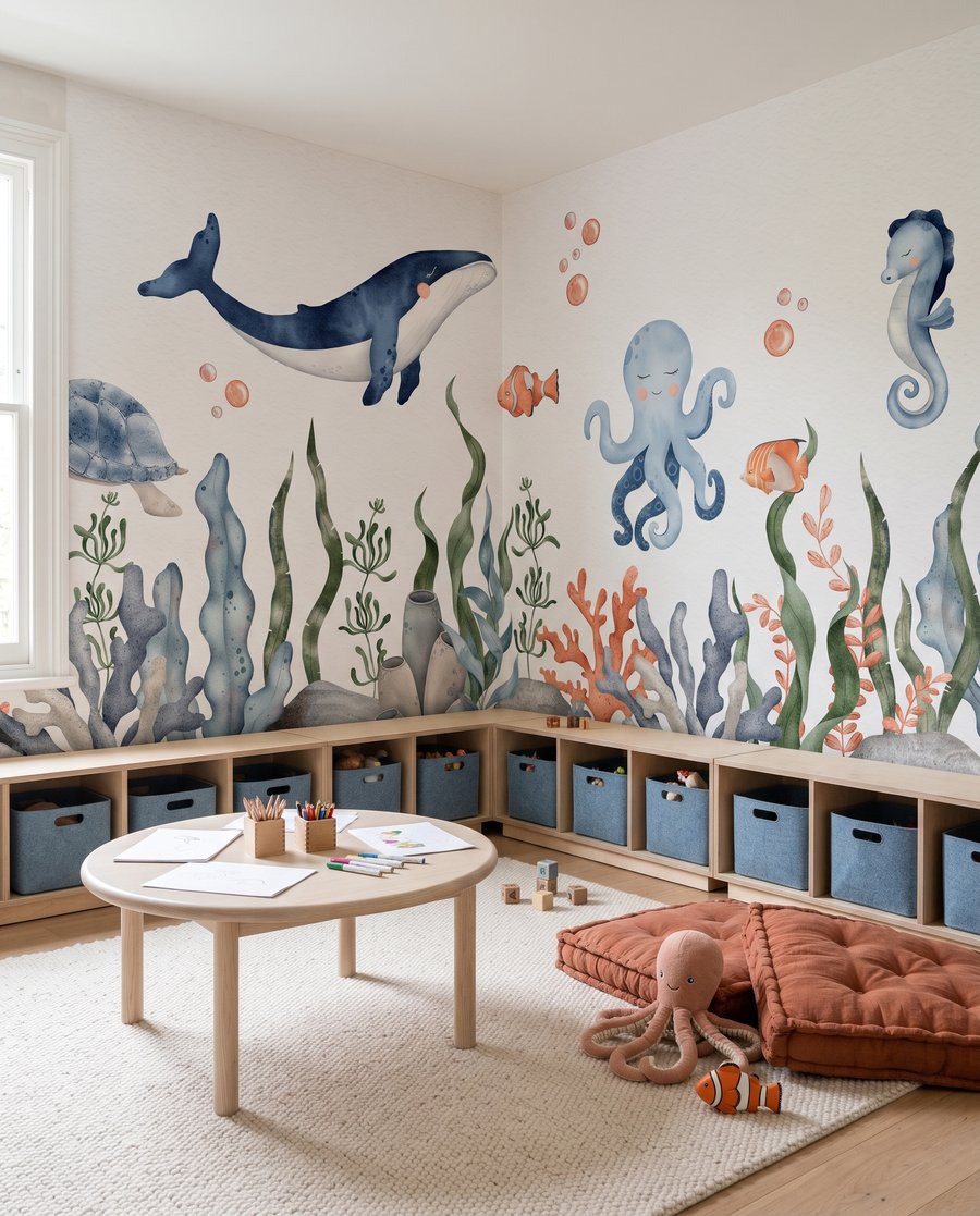 Ocean Friends — interior 3