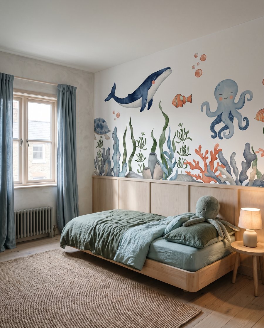 Ocean Friends — interior 6