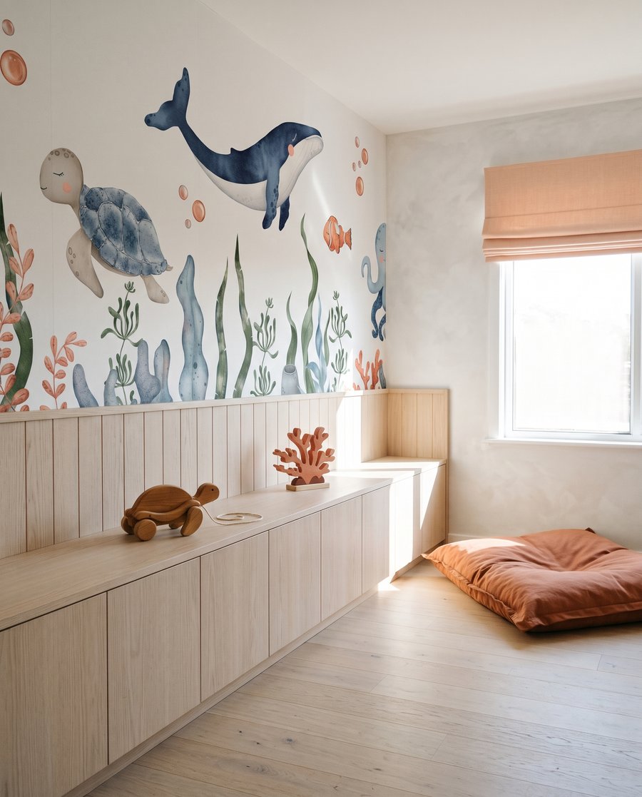Ocean Friends — interior 7