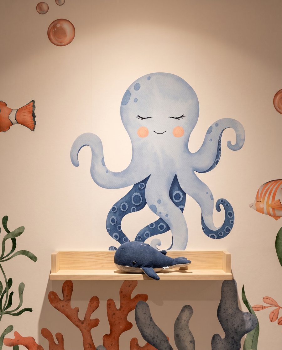 Ocean Friends — detail