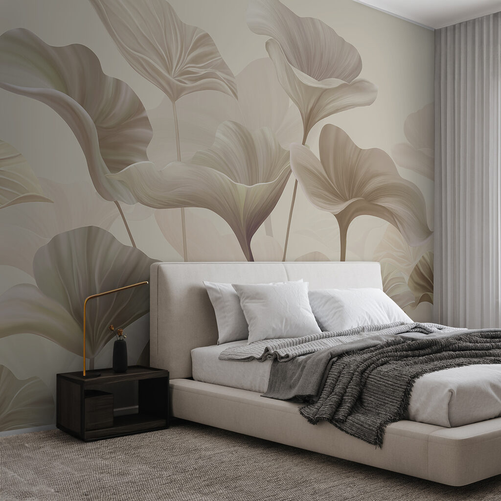 Ginkgo Fans in an interior