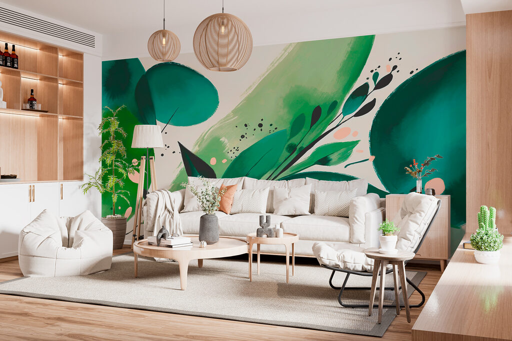Botanical Brushstrokes — interior 3
