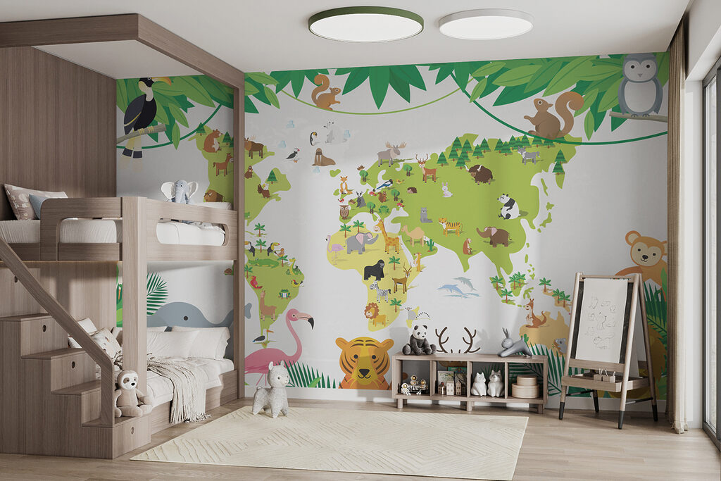 Animals around the world — interior 2