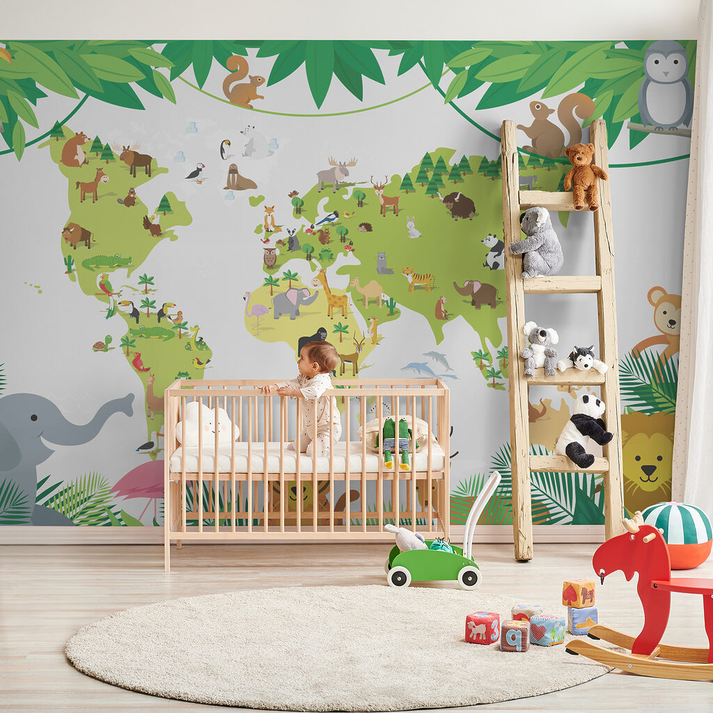 Animals around the world — interior 1