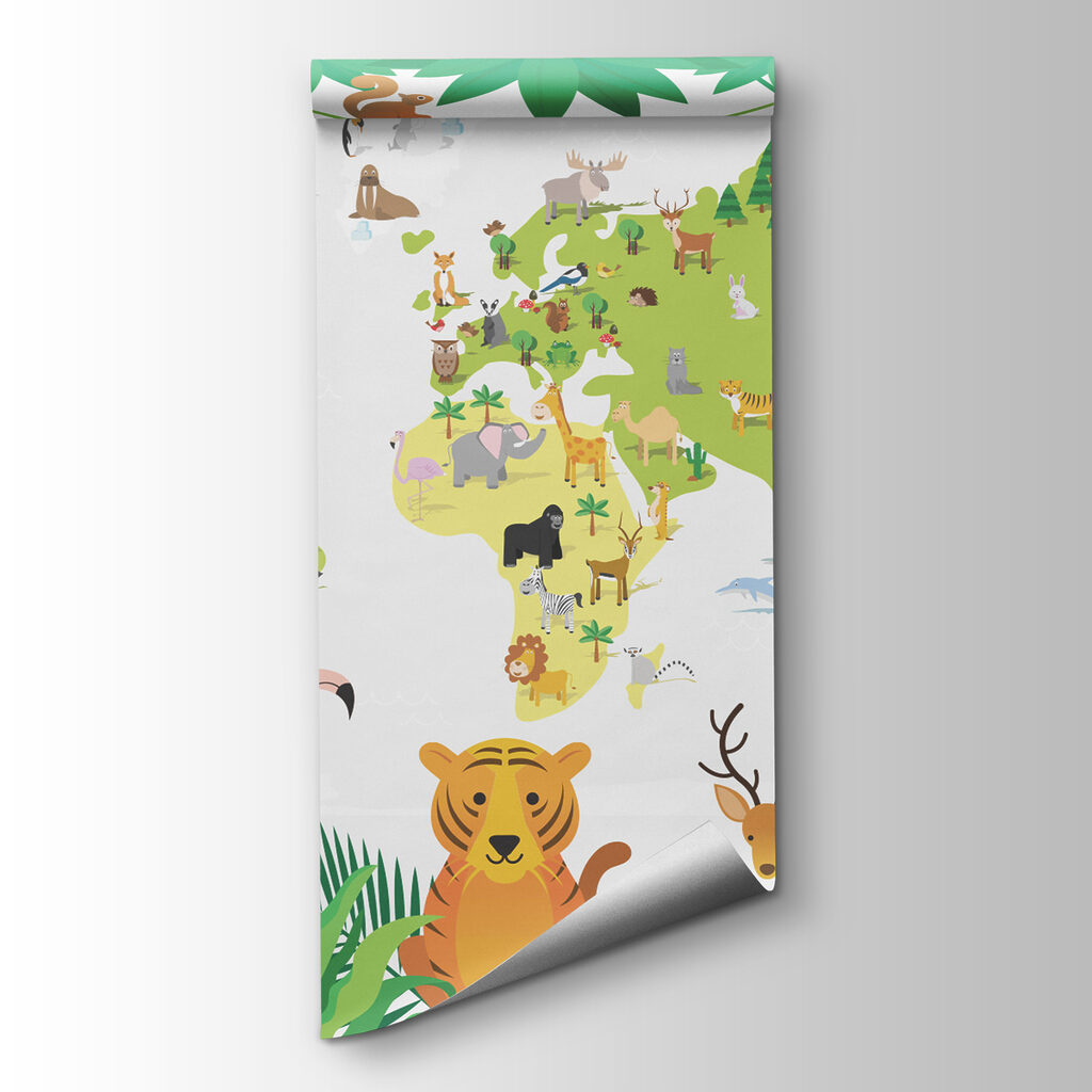 Animals around the world — product view