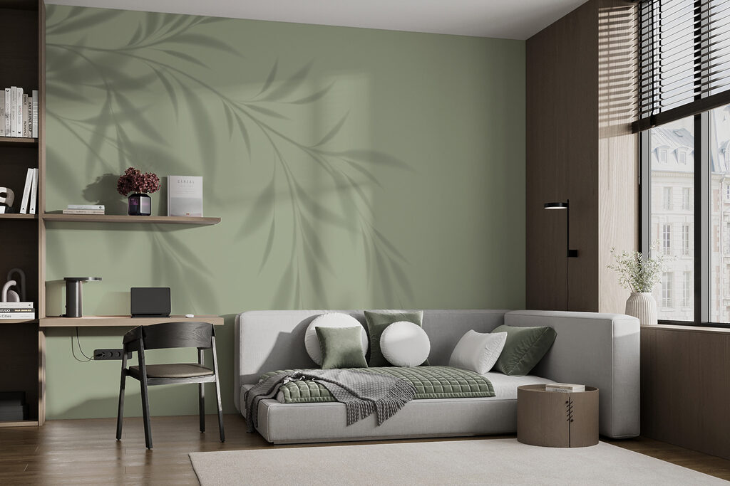 Bamboo Shadow in an interior