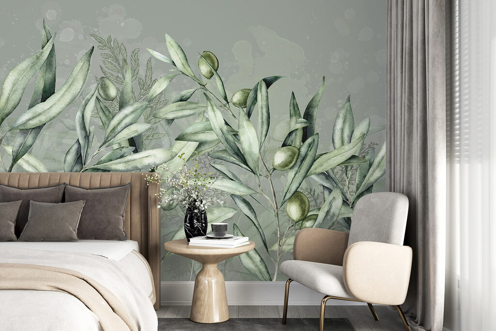 Olive branches — interior 1