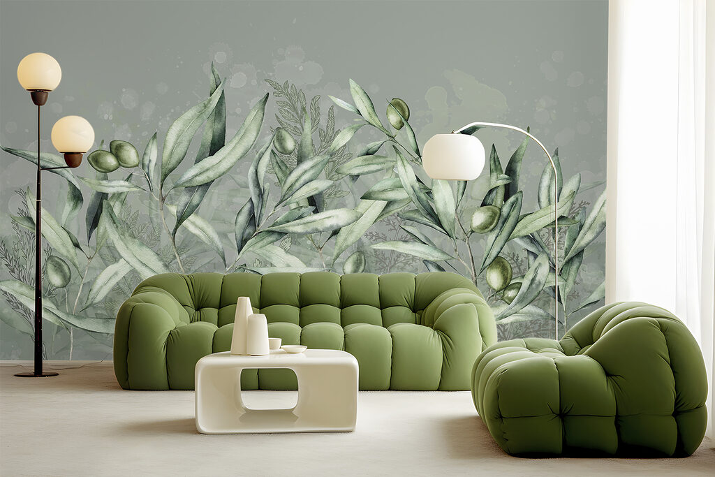 Olive branches — interior 2