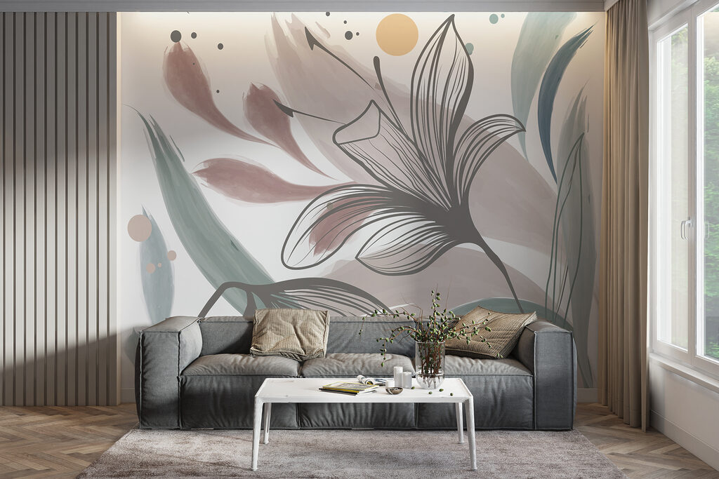Flowers in Lines — interior 3