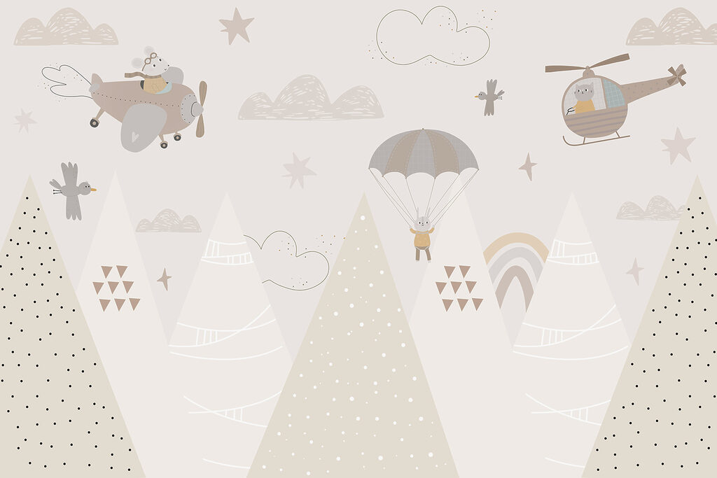 Little Flight Adventure — full design