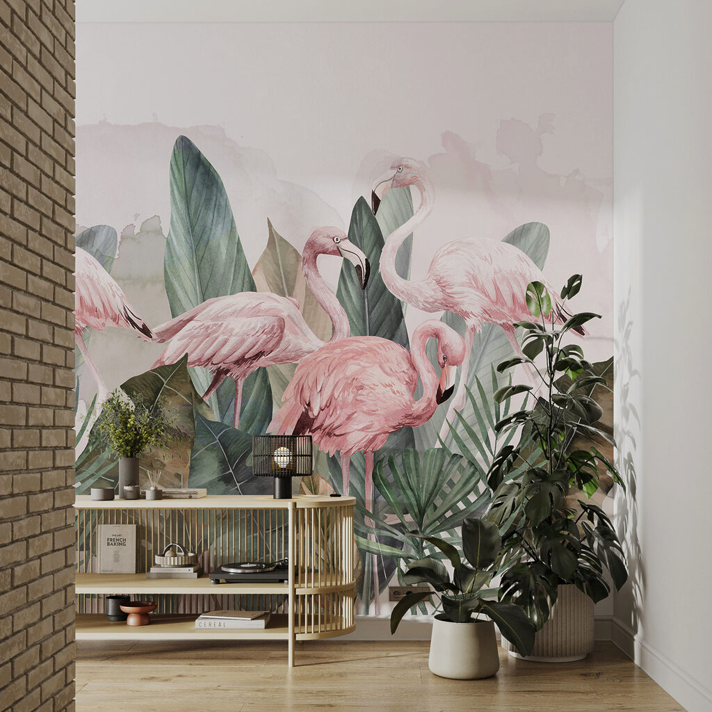 Flamingo Flock — interior 2
