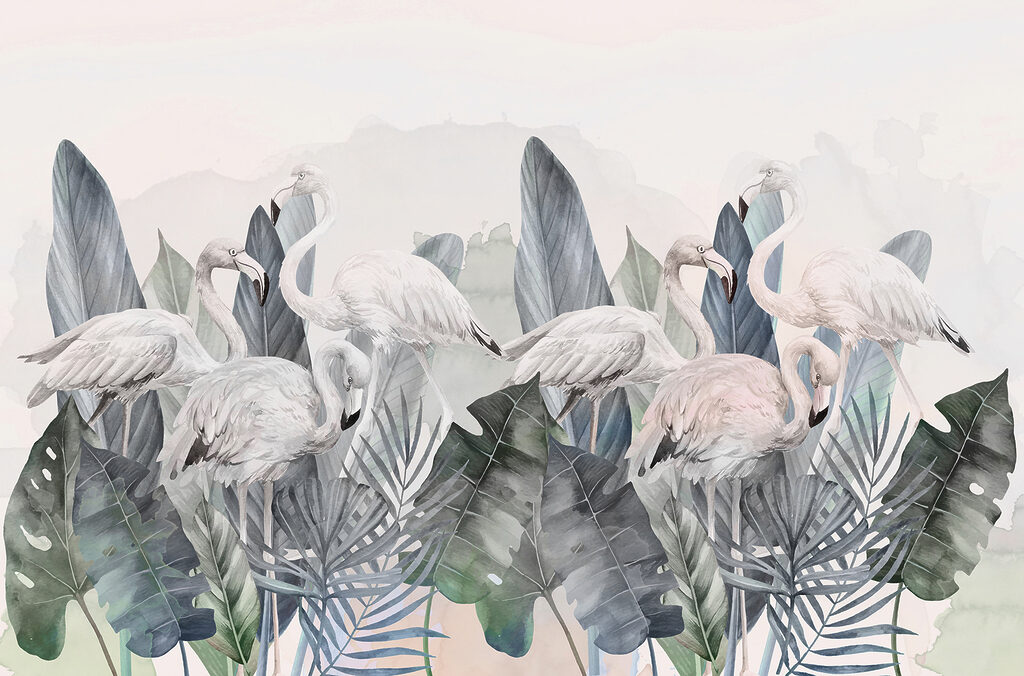 Flamingo Flock — full design