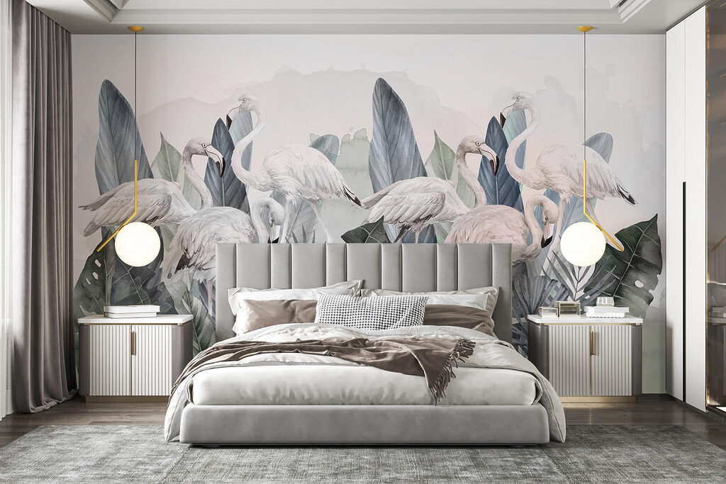 Flamingo Flock — interior 1