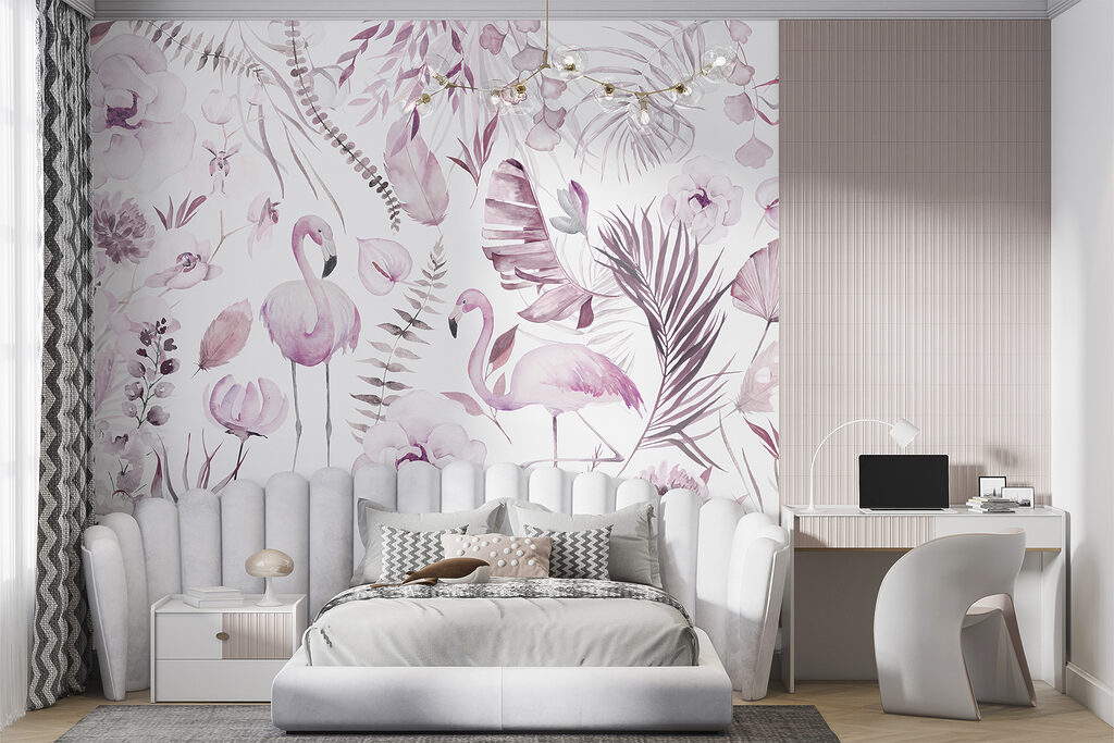 Botanical Bird Pattern — interior 2