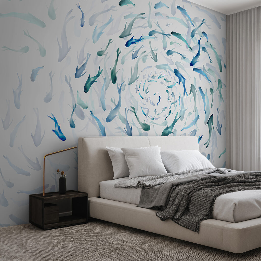 Shoal in Motion in an interior
