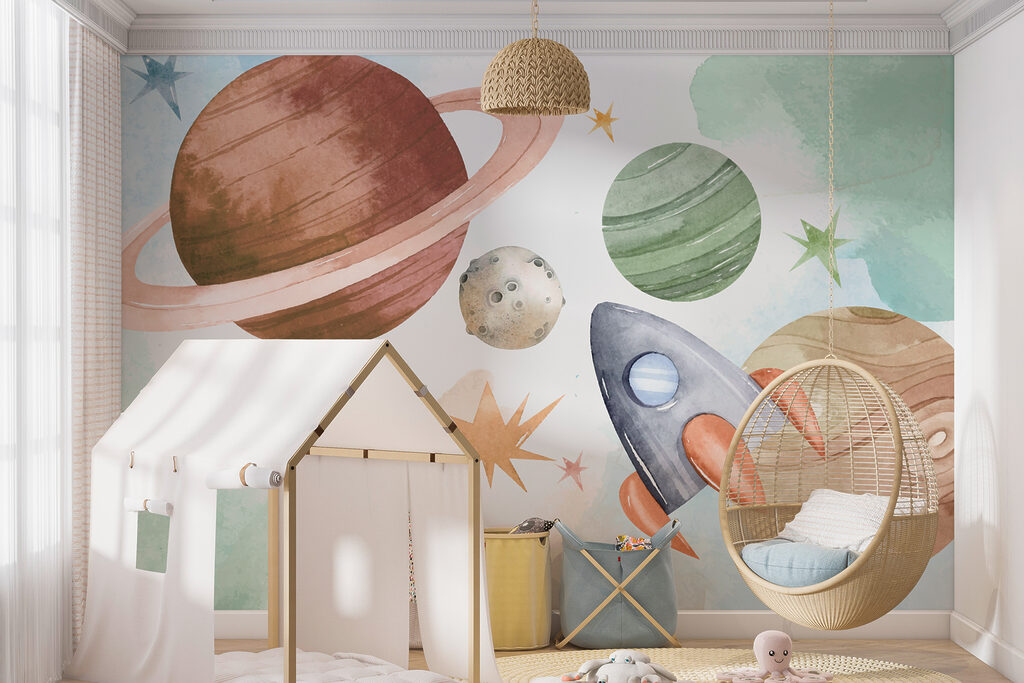 Rocket Daydream in an interior
