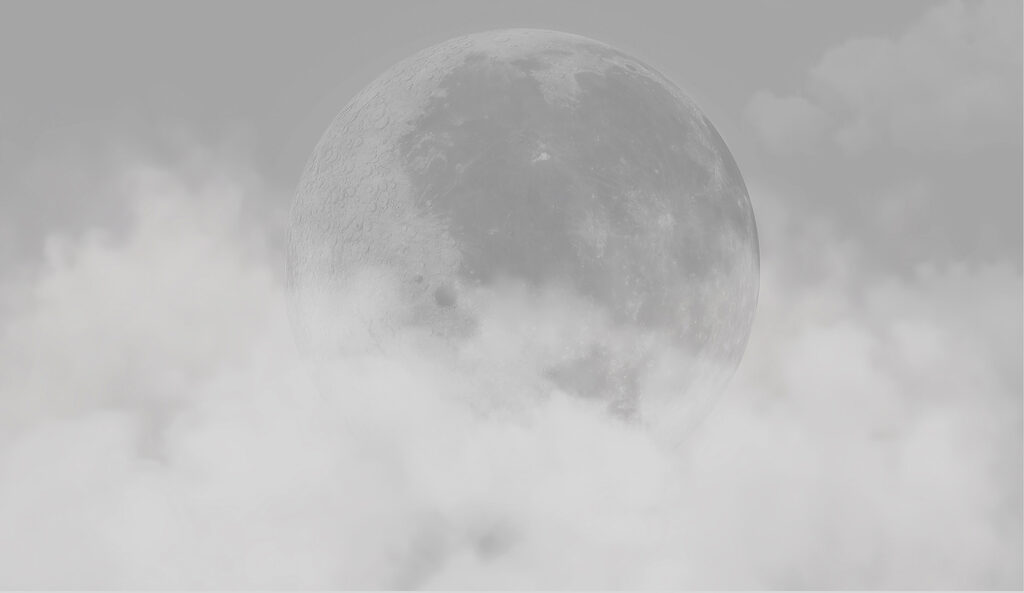 Moon Through the Haze — full design