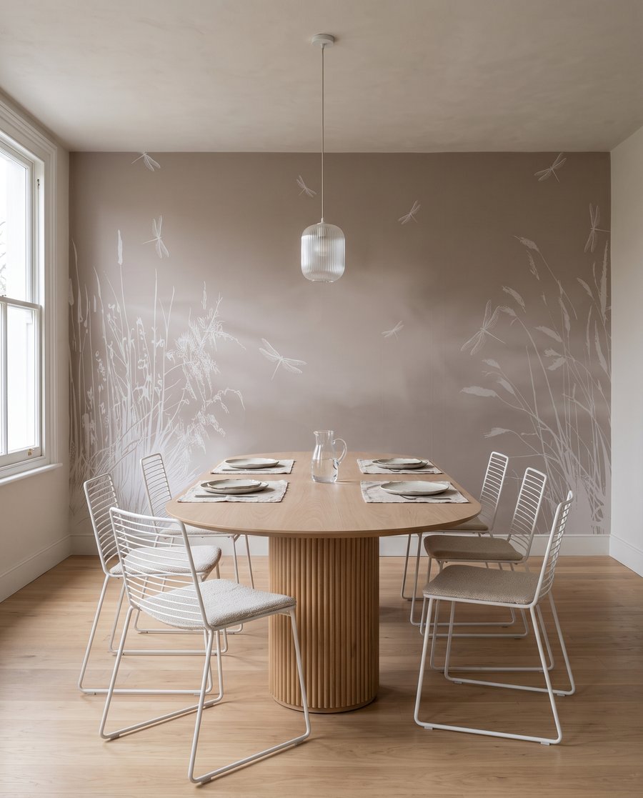 Dragonflies among grasses — interior 7