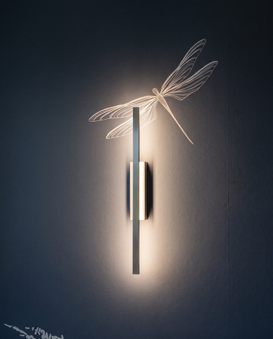 Dragonfly Drift — detail