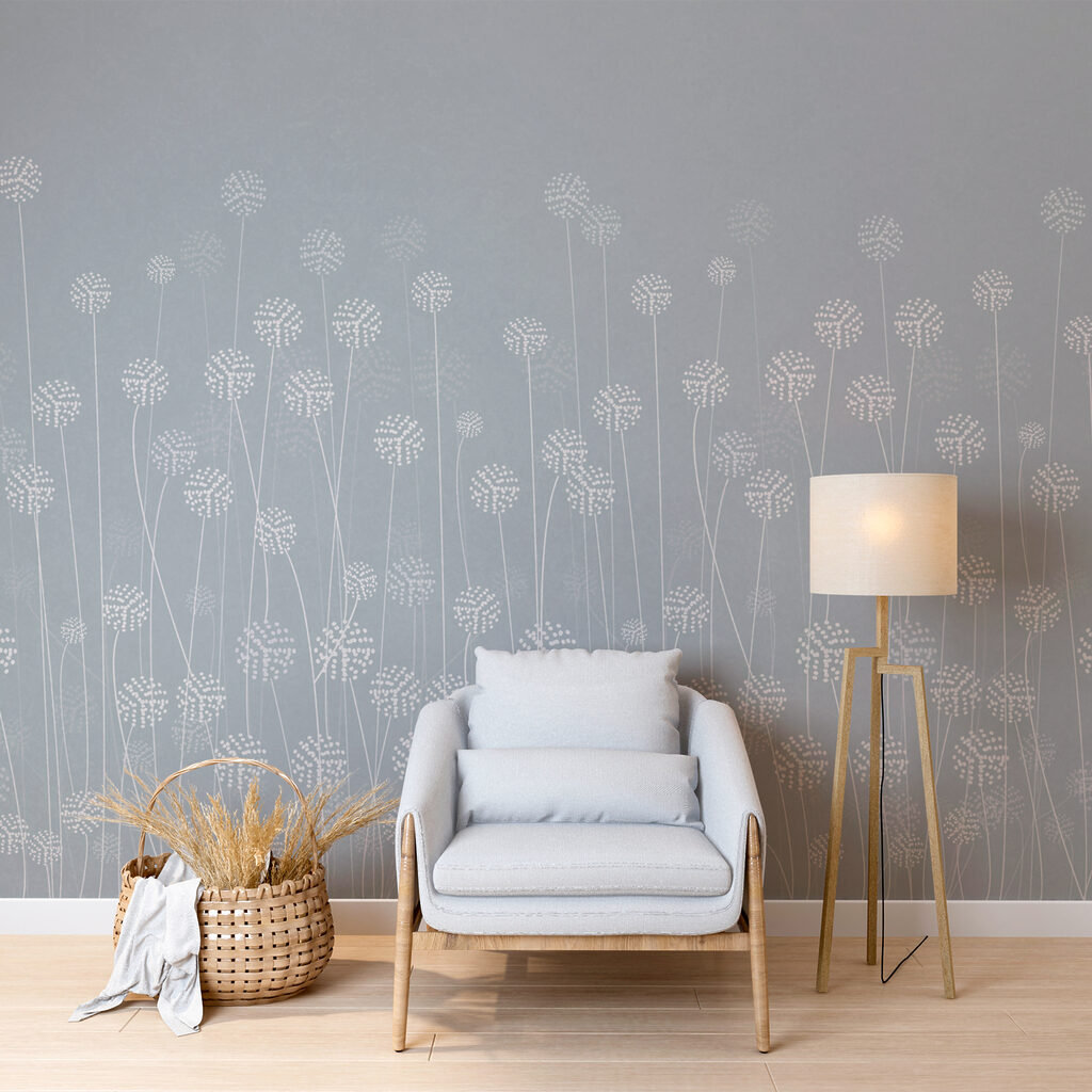 Dandelion Meadow Haze — interior 1