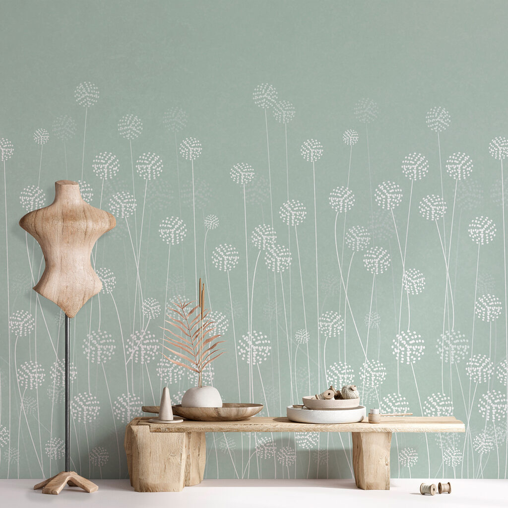 Dandelion Meadow Haze — interior 1