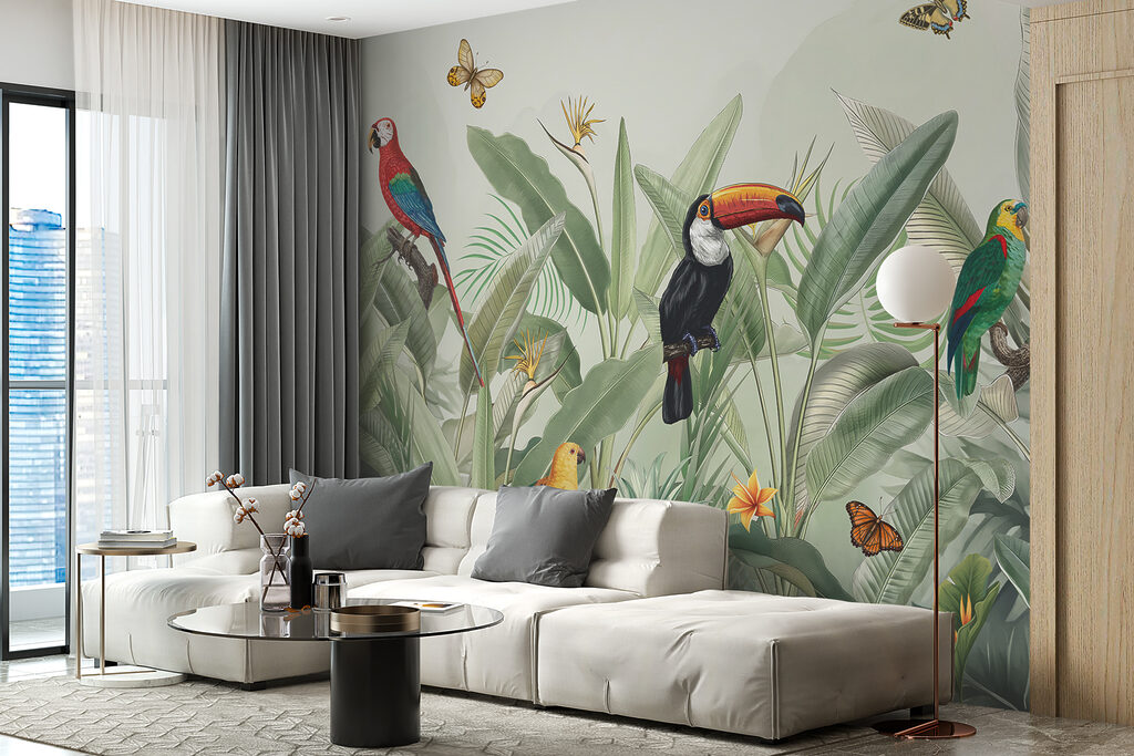 Toucan and Friends — interior 2