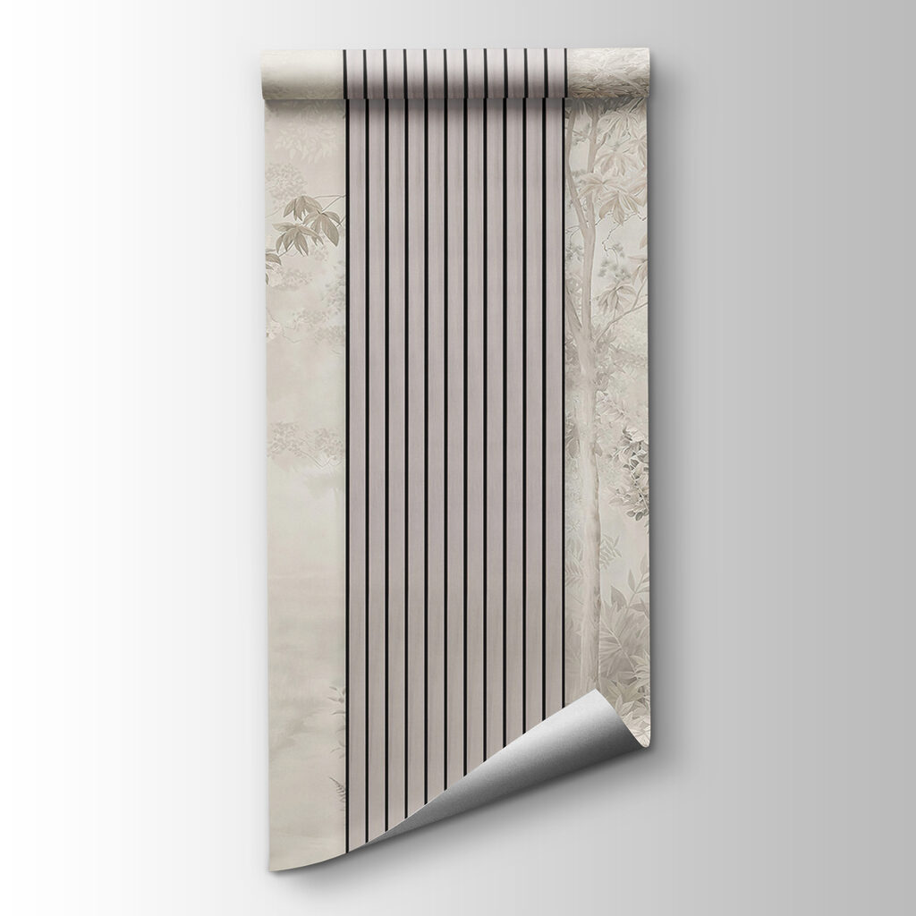 Woodland between slats — product view