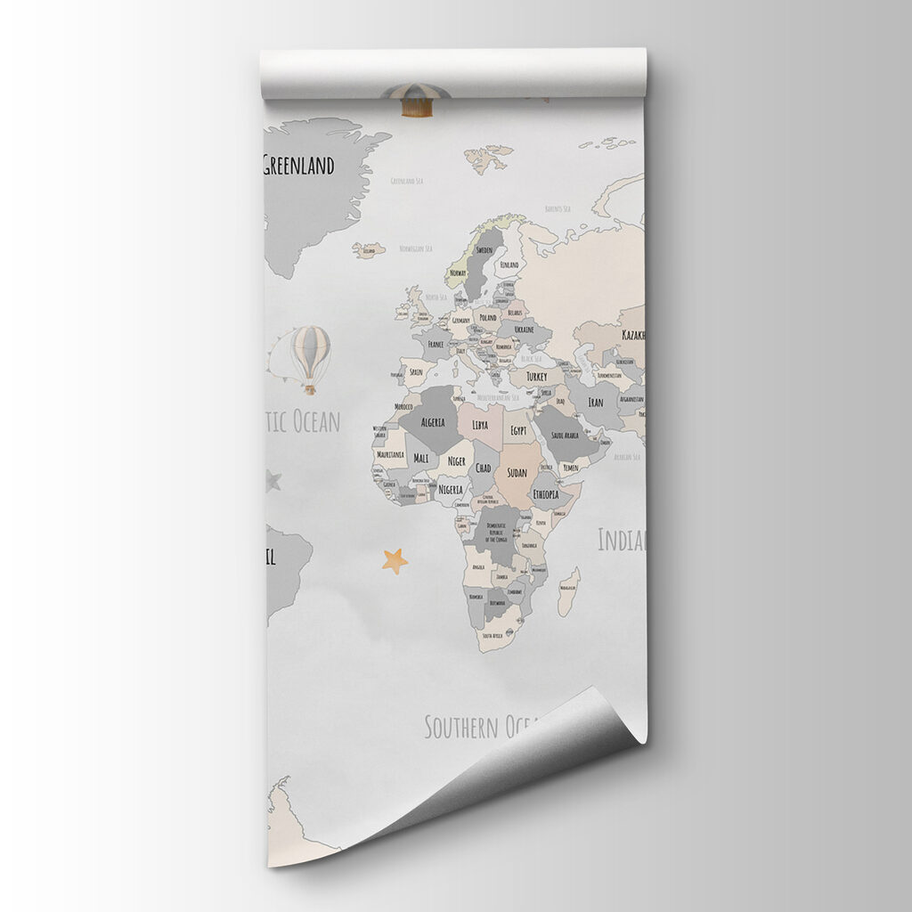 Balloon Adventure Map — product view
