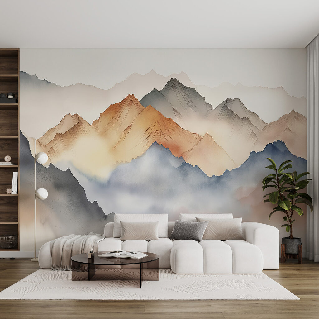 Painted Mountain Layers — interior 2