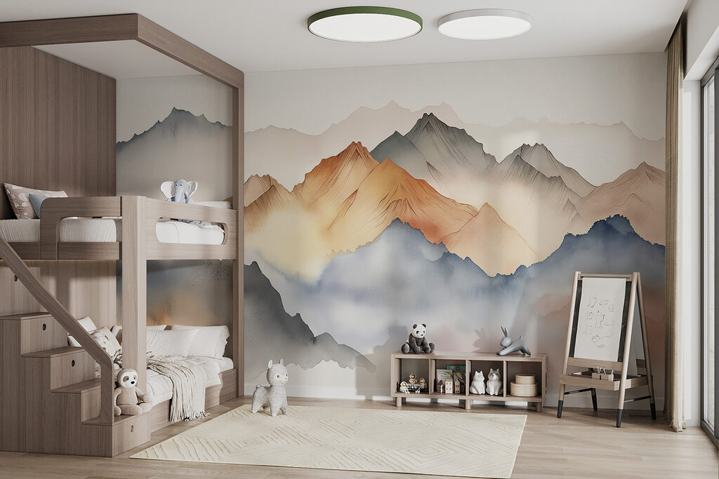 Painted Mountain Layers — interior 3