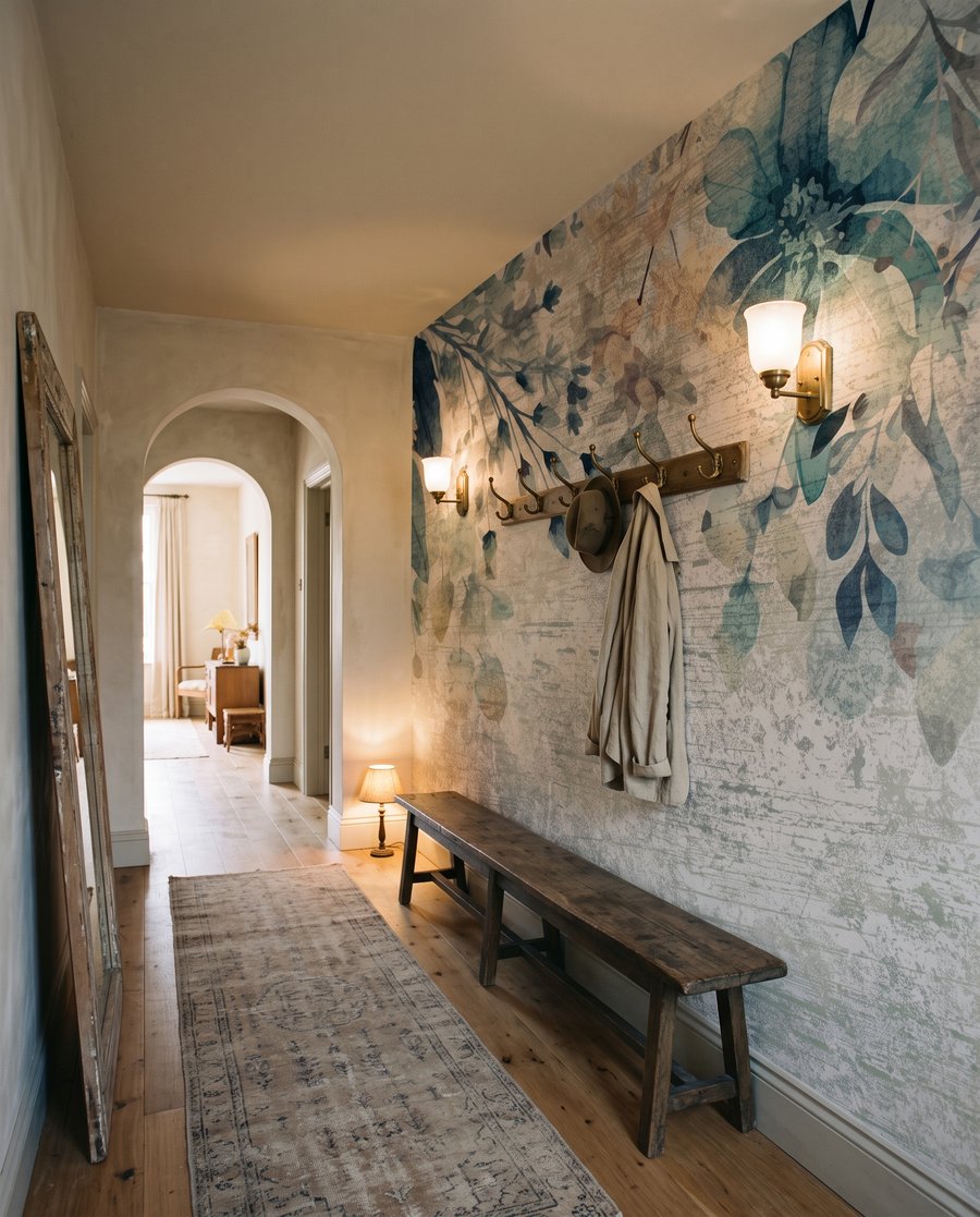 Botanical Border — interior 5