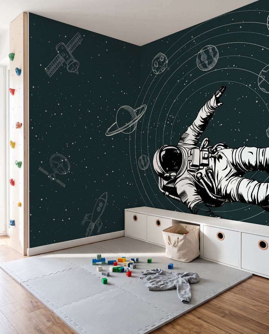Astronaut in Orbit — interior 4