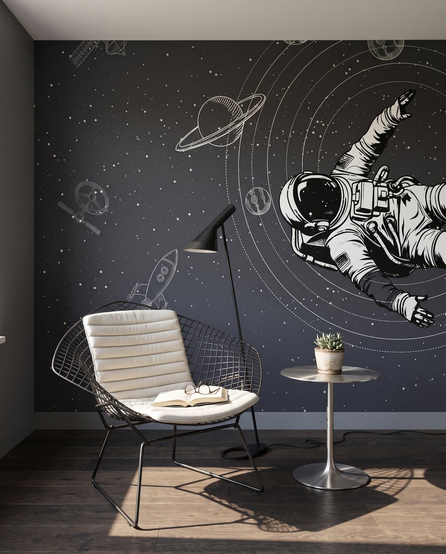Astronaut in Orbit — interior 5