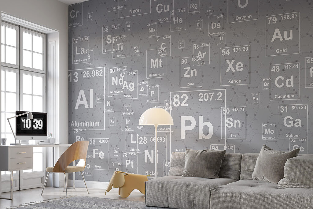 Chemical element symbols — interior 1