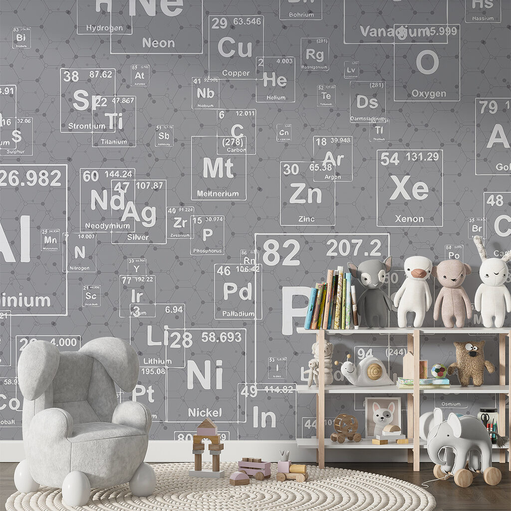 Chemical element symbols — interior 2