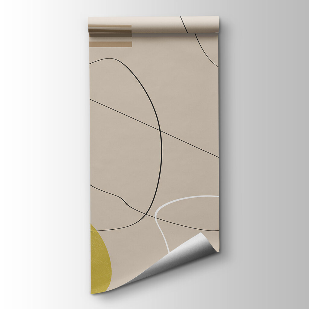 Rounded shapes and dashes — product view